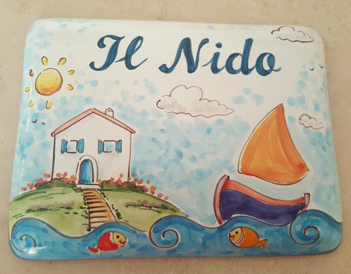 布雷佐内加尔达Il Nido别墅 外观 照片